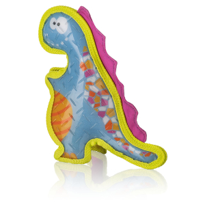 Knuffelwuff-dinosaur-hundelegetøj T-Rex lavet af...